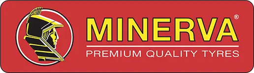 MINERVA Tire Logo