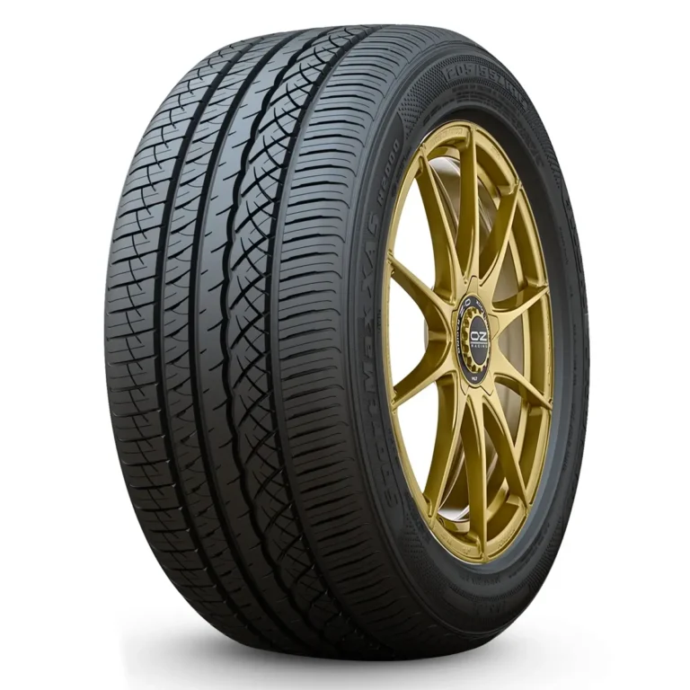KAPSEN H2000 tire – product photo showing tread design