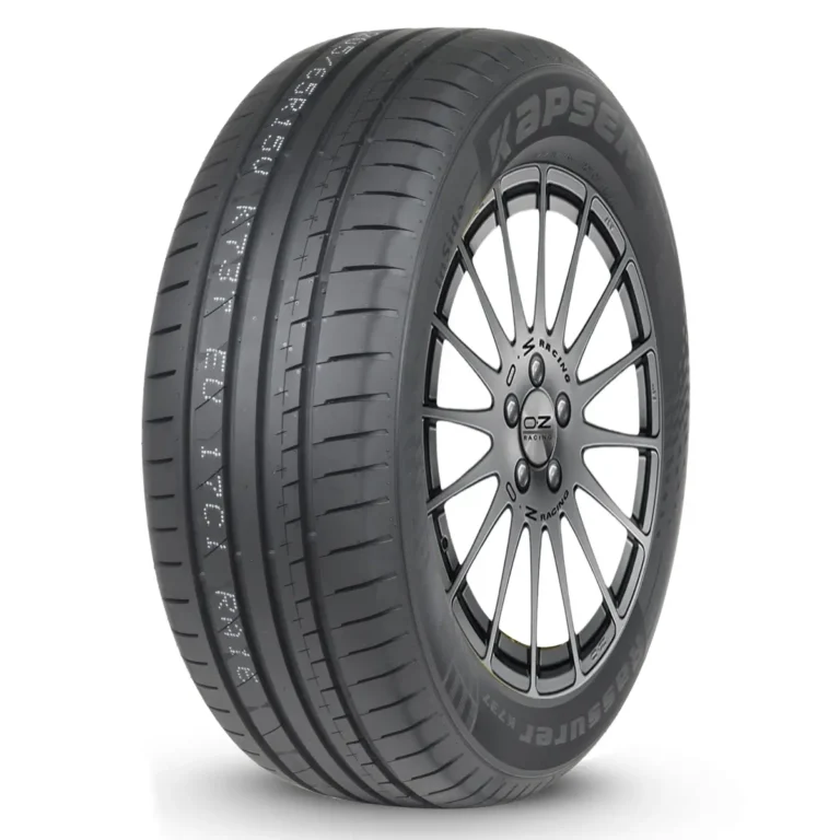 KAPSEN K737 tire – product photo showing tread design