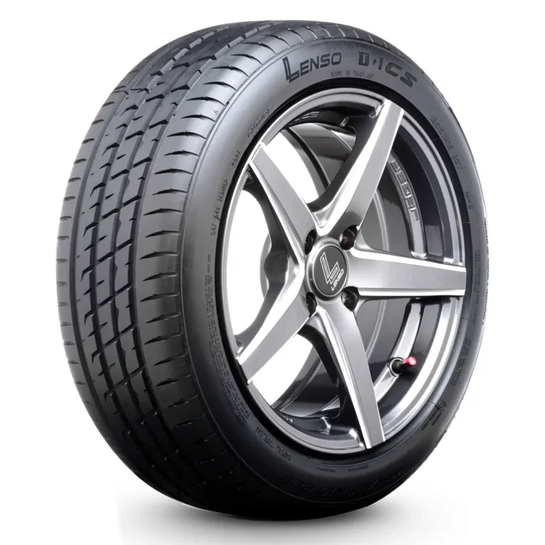 LENSO TIRES D-1CS tire – product photo showing tread design