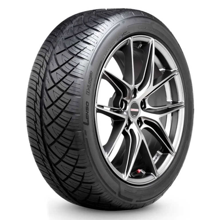 LENSO TIRES D-1SP tire – product photo showing tread design