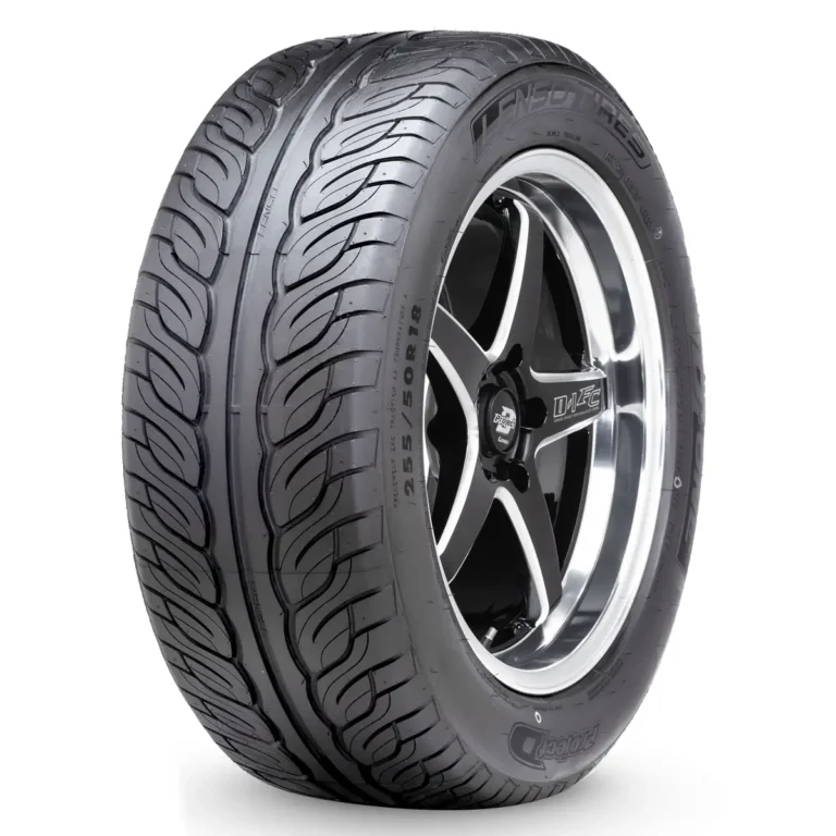 LENSO TIRES D-ONE tire – product photo showing tread design