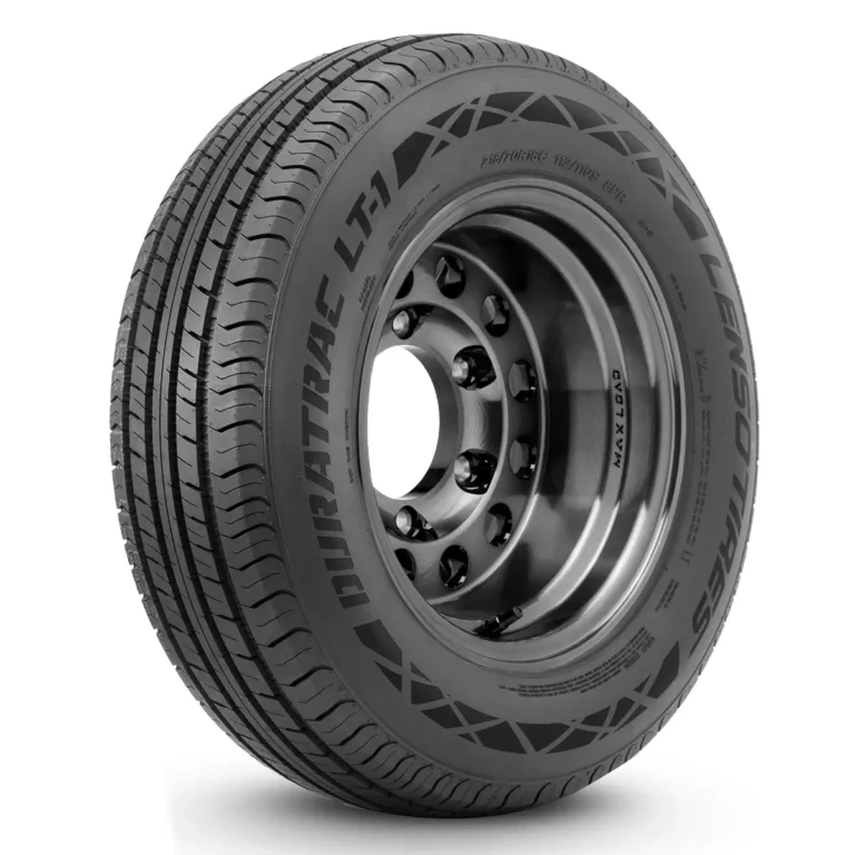LENSO TIRES Duratrac LT-1 tire – product photo showing tread design
