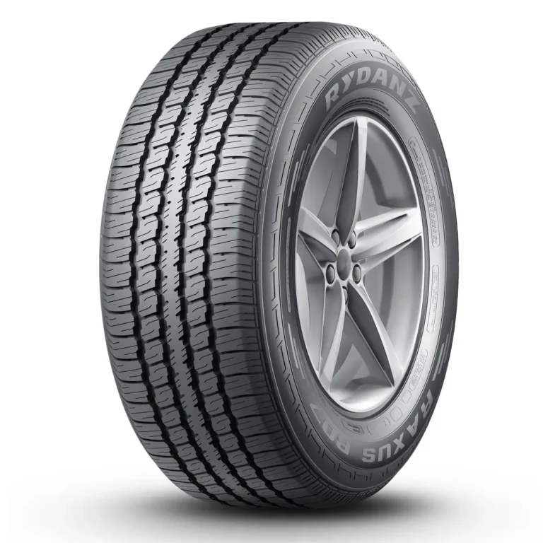 RYDANZ RAXUS R07 tire – product photo showing tread design