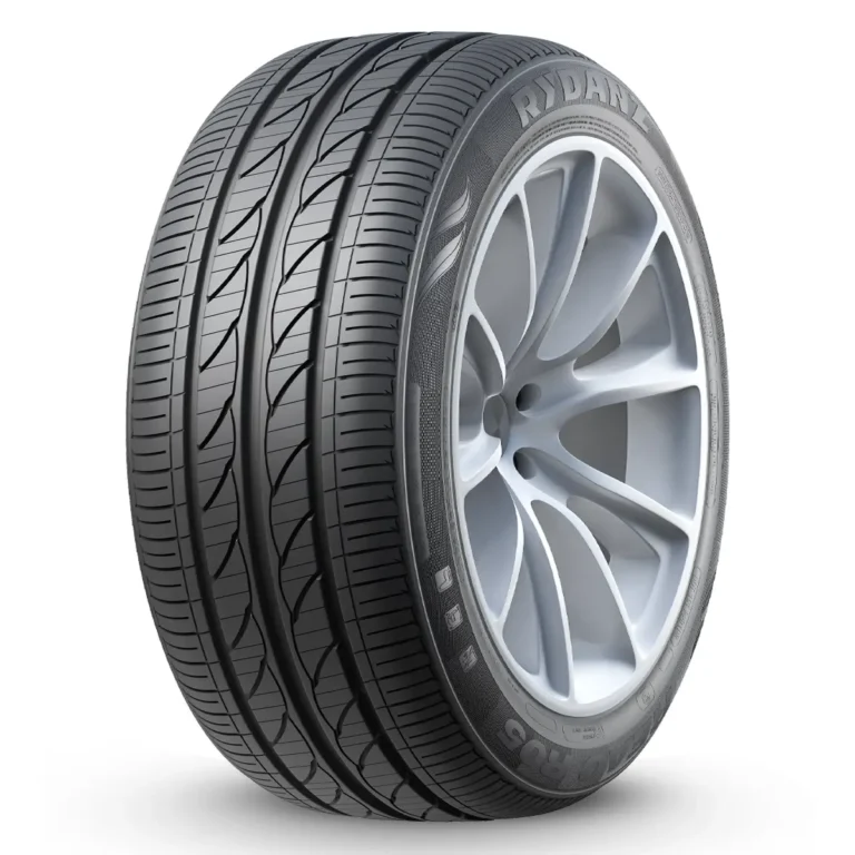 RYDANZ REAC R05 tire – product photo showing tread design