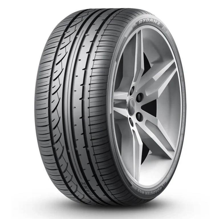RYDANZ ROADSTER R02 tire – product photo showing tread design