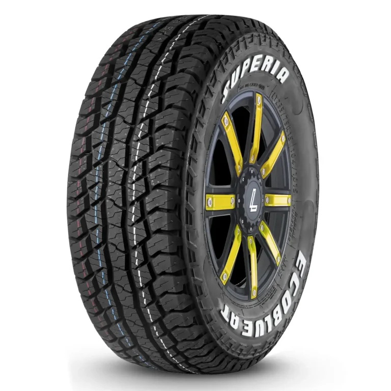 SUPERIA ECOBLUE AT tire – product photo showing tread design