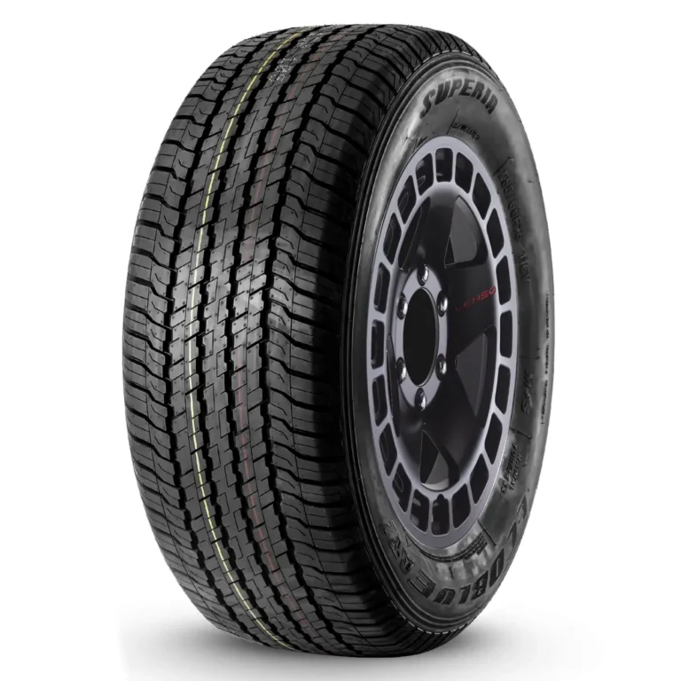 SUPERIA ECOBLUE AT2 tire – product photo showing tread design