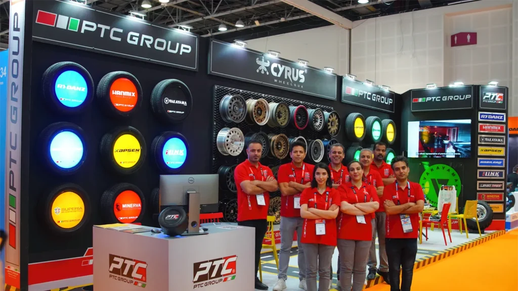 PTC GROUP at Automechanika Dubai 2024