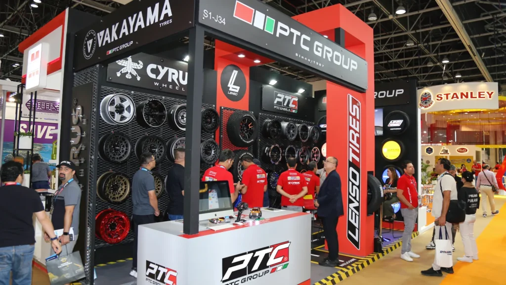 PTC GROUP at Automechanika Dubai 2023