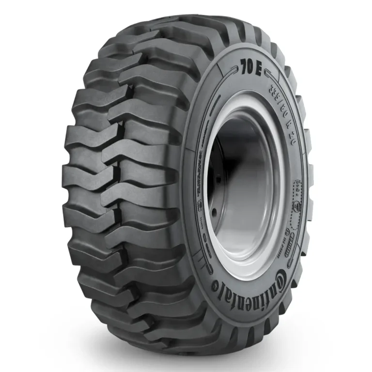 CONTINENTAL 70E tire – product photo showing tread design