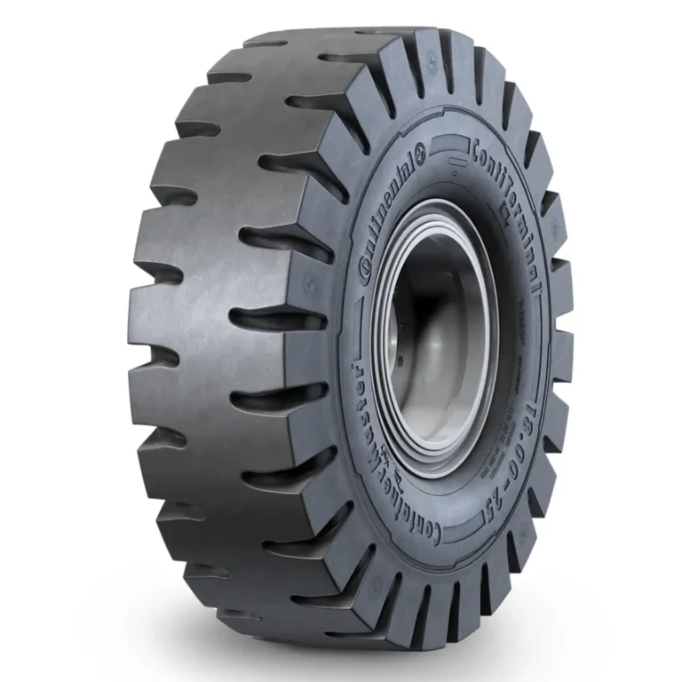 CONTINENTAL ContainerMaster+ tire – product photo showing tread design