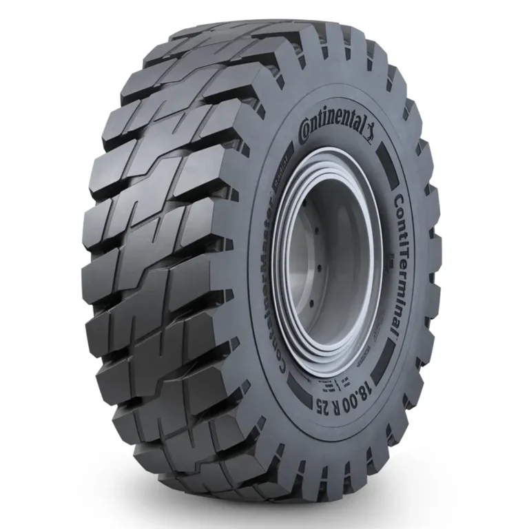 CONTINENTAL ContainerMaster Radial tire – product photo showing tread design