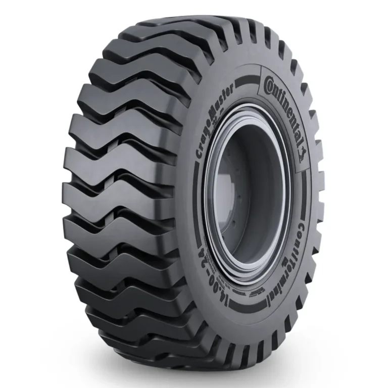 CONTINENTAL CraneMaster tire – product photo showing tread design