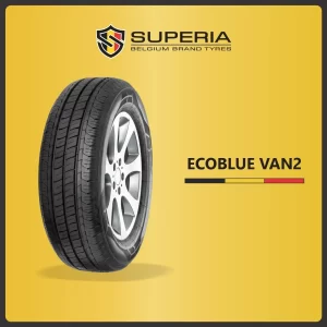 پخش عمده لاستیک وانت برند سوپریا - پترن ECOBLUE VAN2