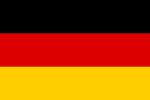 Germany flag - origin and manufacturing country