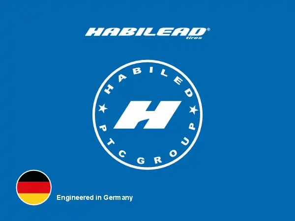 HABILEAD Tire Logo with Germany Flag