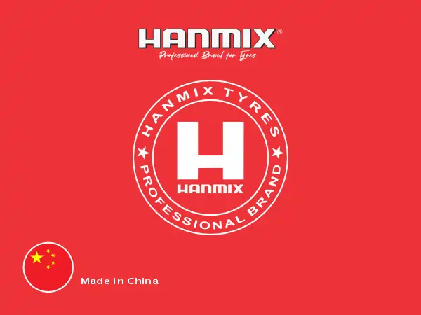 HANMIX Tire Logo with China Flag