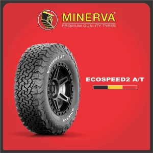 پخش عمده لاستیک وانت برند مینروا - پترن ECOSPEED2 A/T