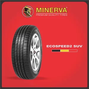پخش عمده لاستیک وانت برند مینروا - پترن ECOSPEED2 SUV