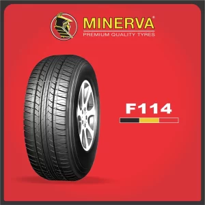 پخش عمده لاستیک سواری برند مینروا - پترن F114