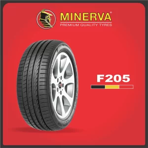 پخش عمده لاستیک سواری برند مینروا - پترن F205