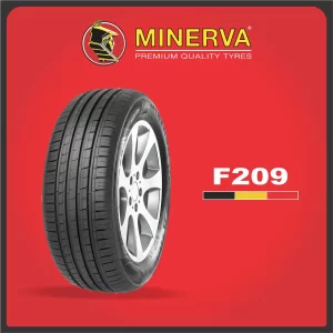 پخش عمده لاستیک سواری برند مینروا - پترن F209