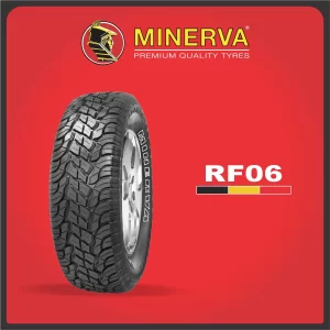 پخش عمده لاستیک وانت برند مینروا - پترن RF06