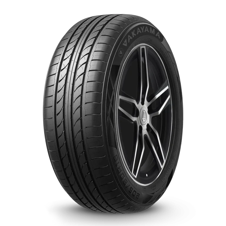 VAKAYAMA AKITA K1 tire – product photo showing tread design