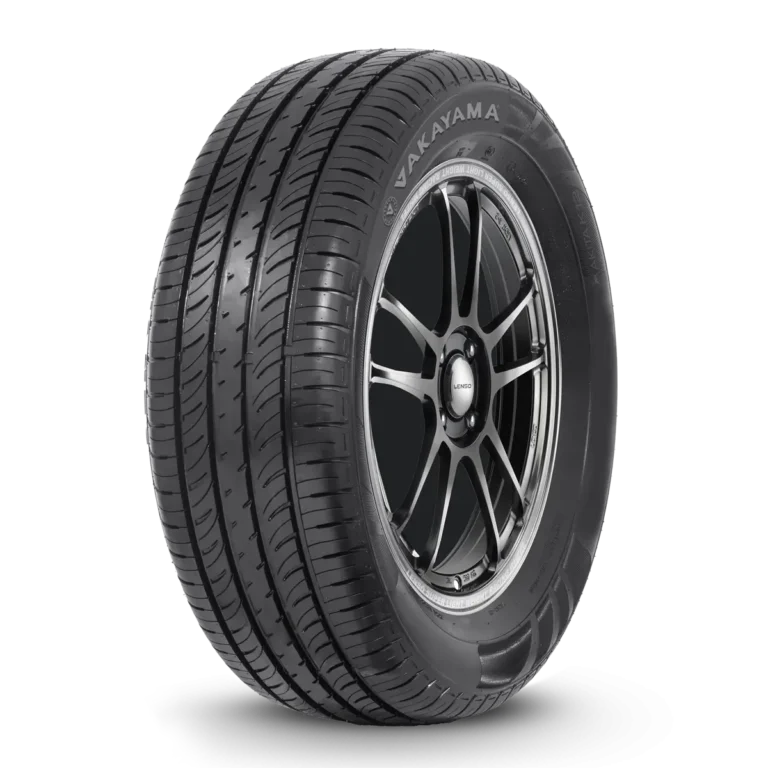 VAKAYAMA AKITA K12 tire – product photo showing tread design