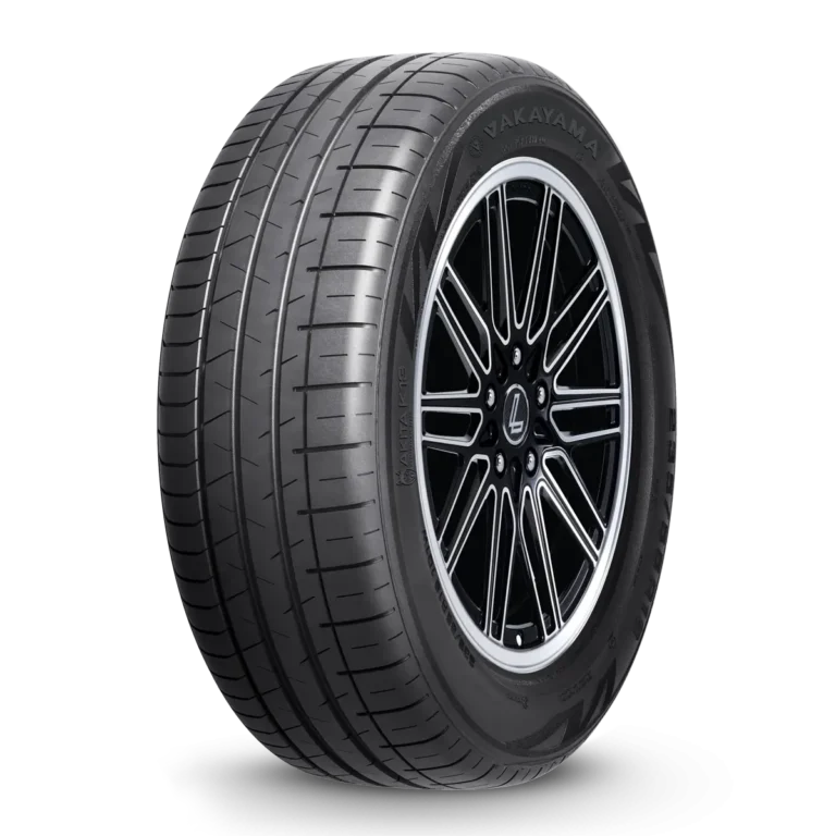 VAKAYAMA AKITA K13 tire – product photo showing tread design