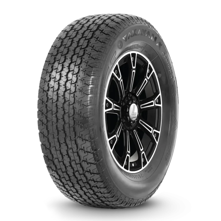 VAKAYAMA AKITA K4 tire – product photo showing tread design
