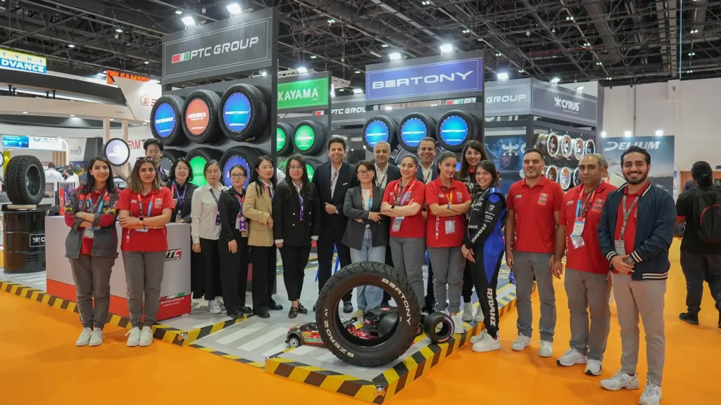 PTC GROUP at Automechanika Dubai 2025