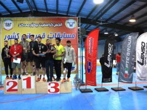 فعالیت اسپانسری PTC GROUP در مسابقات قهرمانی کراس فیت در ایران