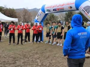 فعالیت اسپانسری PTC GROUP در مسابقات قهرمانی کشور کراس فیت