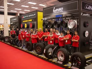 حضور PTC GROUP در نمایشگاه تخصصی آفرود 1403