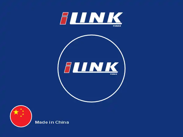 iLINK Tire Logo with China Flag