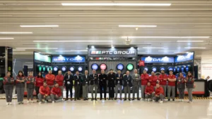 حضور هلدینگ PTC GROUP در هفدهمین همایش و نهمین نمایشگاه لاستیک و صنایع وابسته، ایرانمال، دی 1404