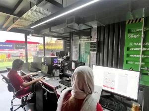 فضای داخلی هلدینگ PTC GROUP - بخش IT و گرافیک