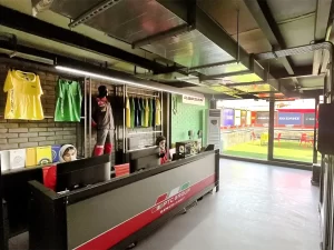 فضای داخلی هلدینگ PTC GROUP - بخش IT و گرافیک