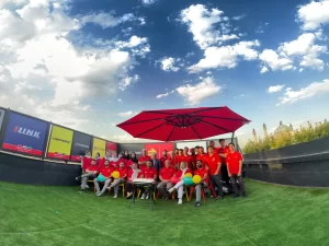 فضای داخلی هلدینگ PTC GROUP - روف گاردن