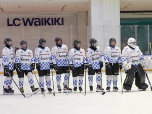 تیم هاکی روی یخ بانوان PTC GROUP - سال 1402